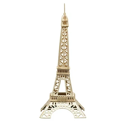 Immagine di Siva Toys Torre Eiffel in legno, Multicolore, Toys881