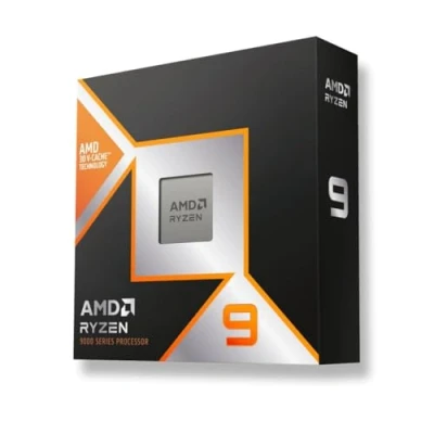 Immagine di AMD Processore Ryzen 9 9900X 3D, 12 Core/24 Thread Sbloccati, Architettura Zen 5, 140 Cache L2/L3, TDP 120W, Frequenza Boost fino a 5,5 GHz, Socket AM5, DDR5 &amp; PCIe 5.0, Senza Dissipatore