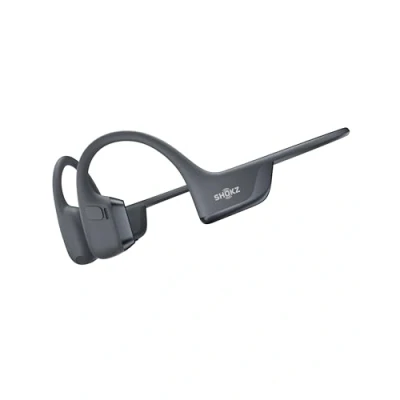 Immagine di SHOKZ Cuffie Sportive OpenRun Pro 2 a Conduzione Ossea, Wireless Bluetooth 5.3, Microfoni con Cancellazione Rumore, Impermeabili IP55, 12 Ore Riproduzione, Ricarica Rapida USB C, Nero