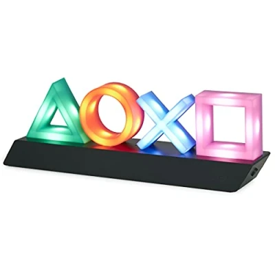 Immagine di Paladone PP4140PS Lampada Playstation Icons Multicolore