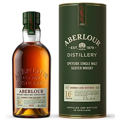 Immagine di ABERLOUR SPEYSIDE SINGLE MALT SCOTCH WHISKY 16 ANNI 70 CL IN ASTUCCIO