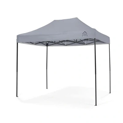 Immagine di All Seasons Gazebos: Gazebo pop up 3x2m completamente impermeabil Grigio metallizzato