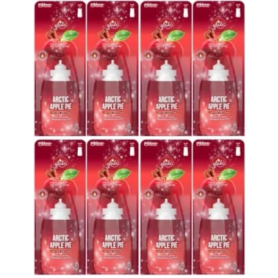 Immagine di 8 ricariche glade Sense and Spray da 18 ml Arctic Apple Pie