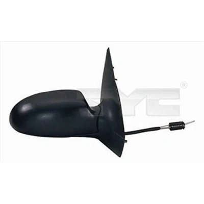 Immagine di Specchio retrovisore esterno Tyc 310 0027 Dx nero Regolazione:comando cavo flessibile, convesso FORD: Focus Mk1 Station Wagon, Hatchback