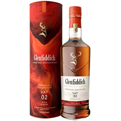 Immagine di Glenfiddich Perpetual Collection Vat 2 + GP 1,0L (43% Vol.)