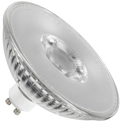 Immagine di SLV 1005274 LED (monocolore) ERP F (A G) GU10 Riflettore 8.0000000000000 W Bianco caldo (Ø x L) 111 mm 61 1 pz.