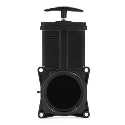 Immagine di Camco valvola di Scarico Ricambio per Camper con Maniglia, Manico in plastica Resistente e Apertura Diametro 7,6 cm (39513)