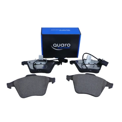Immagine di QUARO QP3946C Kit pastiglie freno con sensore usura integrato AUDI: A4 B7 Avant, A6 C6 Sedan, SEAT: Exeo ST, Sedan