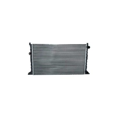 Immagine di NRF 54657 Radiatore motore Alluminio 625 378 34 Alette di raffreddamento montate meccanicamente