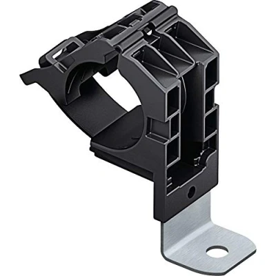 Immagine di HellermannTyton RCC90SM6 PA66HIRHSUV/ST Elemento di fissaggio avvitabile 151 01659 Intervallo Ø fascio 19.40 fino a 36 mm resistente agli urti, stabilizzata al