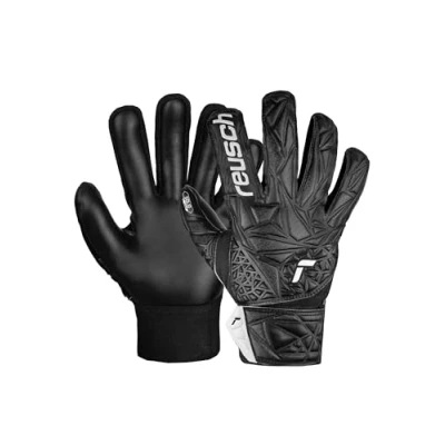 Immagine di Reusch Attrakt Starter Solid Finger Support Junior Guanti da portiere per i bambini tutte le superfici dei campi gioco