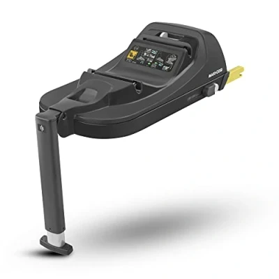 Immagine di Maxi Cosi base Cabriofix i Size isofix seggiolino auto per neonati compatibile con Size, Gruppo 0+, da 40 a 75 cm, nero