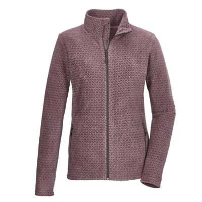 Immagine di killtec Donna Giacca in pile con collo alto KOW 106 WMN FLC JCKT, dunkelnavy, 42, 41796 000