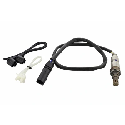 Immagine di VEMO V10 76 0119 Sonda lambda Qualità de originale al Catalizzatore Filettatura prelubrificata Forma a D VOLKSWAGEN: Golf 6, 7