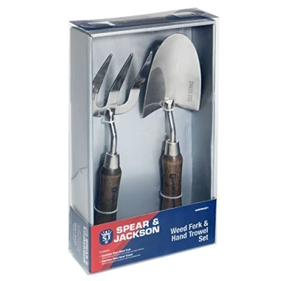 Immagine di Spear &amp; Jackson HANDTOOLSET1 Set di zappa e forcone in acciaio inox