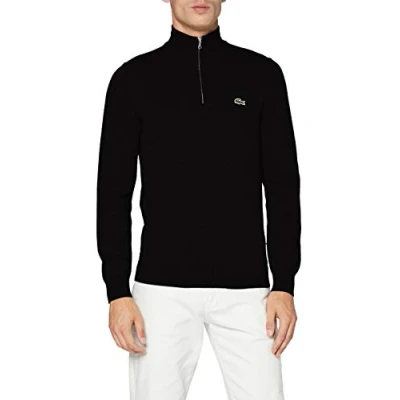 Immagine di Pull collo alto con cerniera in cotone