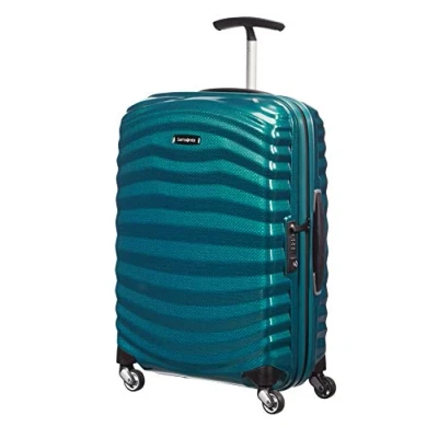 Immagine di Samsonite Lite Shock Spinner S Bagaglio a Mano, 55 cm, 36 L, Blu (Petrol Blue)