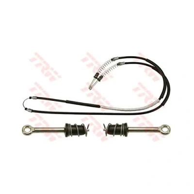 Immagine di TRW GCH1848 Cavo Freno 943, 2385, 943 a tamburo FIAT: Panda I Hatchback
