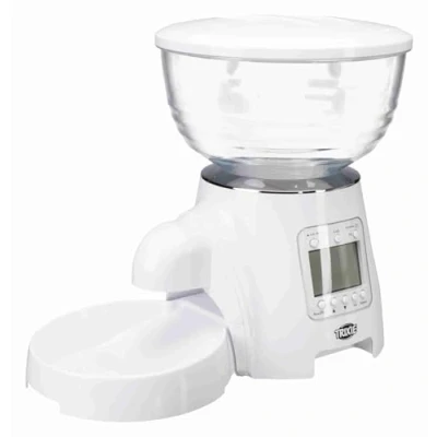 Immagine di TRIXIE Distributore automatico Tx7 per cane, bianco, 5 l, 40 x 26 34 cm
