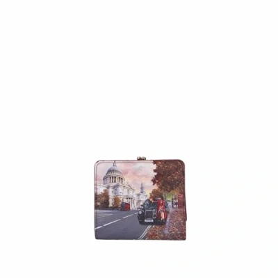Immagine di Ynot? Portafoglio Bi Fold Donna London Tourist Multicolore
