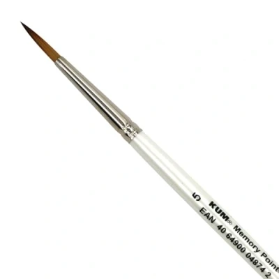 Immagine di KUM 511.39.11 Memory Point Brushes RS, MemTip Pin RS 5&quot;, punta rotonda, 1 pezzo