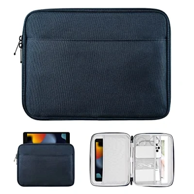 Immagine di TiMOVO 9 11&#039;&#039; Tablet Custodia Sleeve per iPad Air 11&quot; 2024, PRO 2024 2018, 10.2 2021 2019, 5/4 10.9, 10a Gen. 2022, Galaxy Tab S9 2023/A8 10.5, Grigio Siderale