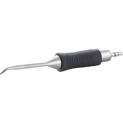 Immagine di Weller RTM 008 S X MS punta di saldatura Forma a scalpello, curva Dimensione 0.8 mm Lunghezza punte 23 Contenuto 1 pz.