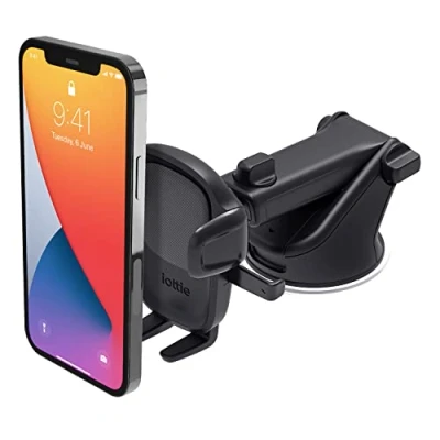 Immagine di iOttie Easy One Touch 5 Universale Supporto per auto Nero