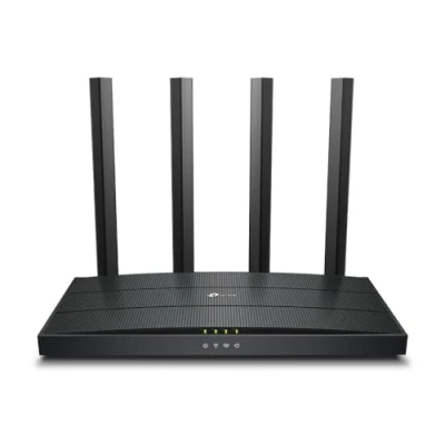 Immagine di TP Link Archer AX18 AX1500Mbps Router WiFi 6 Dual Band, 4 Porta Gigabit, 1201Mbps su 5 GHz e 300Mbps 2,4 GHz, Antenne Ad Alto Guadagno, Parental Control, Rete Ospiti, QoS, OFDMA, EasyMesh, WPA3