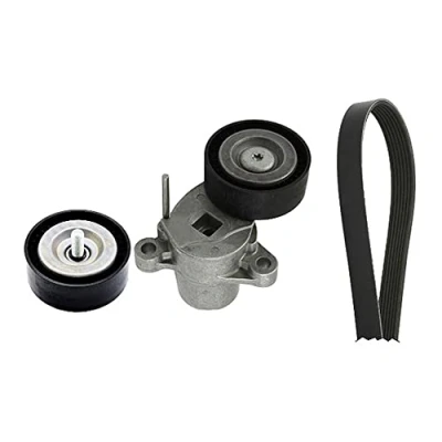 Immagine di INA 529 0338 10 Kit cinghie Poly V Controllare corsa libera generatore ed ev. sostituire FORD: FIESTA 6, 7, C Max 2