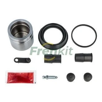 Immagine di FRENKIT 257910 Kit Revisione Pinze Freno Assale anteriore 57 Kit+Piston BMW: 3 Sedan, Coupe, Touring
