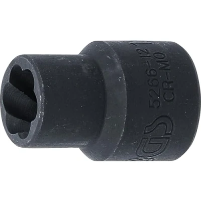 Immagine di BGS Inserto per chiave a bussola speciale/estrattore viti, 12,5 x 12 mm, 1 pezzi, 5266