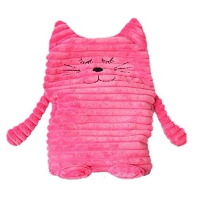 Immagine di Inware Cuscino termico a forma di gatto, 17 x 26 cm, disponibile in diversi colori