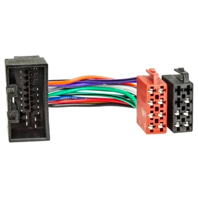 Immagine di tomzz Audio 7023 000 Cavo adattatore radio compatibile con Jaguar X Type S Landrover a 16 poli ISO