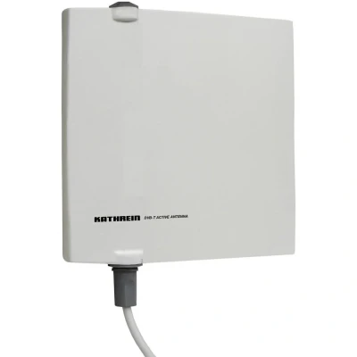 Immagine di Kathrein BZD 40 Antenna attiva piatta DVB T/T2 Ambiente esterno Guadagno: 18 dB Grigio