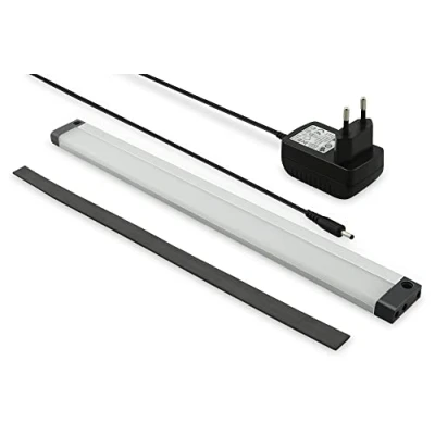 Immagine di Digitus DN 19 LIGHT 3 pollici Illuminazione per armadio rack ERP F (A G) Grigio, Bianco