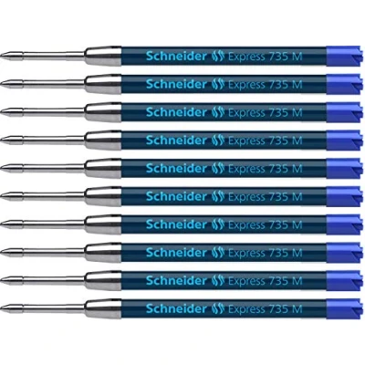 Immagine di Schneider 7363 Ricarica grande capacità per penna Blu 0.5 mm indelebile: Sì