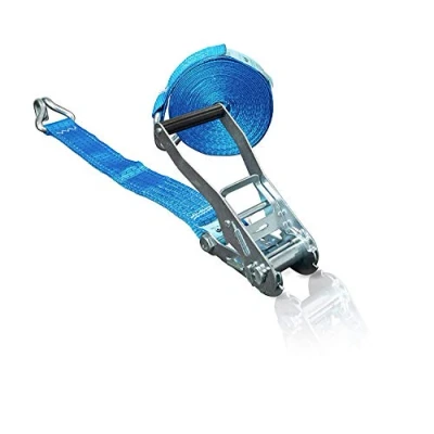 Immagine di Dolezych Cinghia a Cricchetto 2 Parti 2000 Dan / 4000 Dan, Lunghezza 8 m, Blu