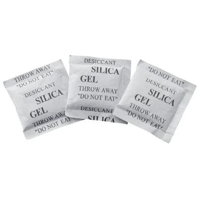 Immagine di Sacchetto disidratante 10 g (L x L A) 72 57 3 mm Trasparente Gel di silice pz.