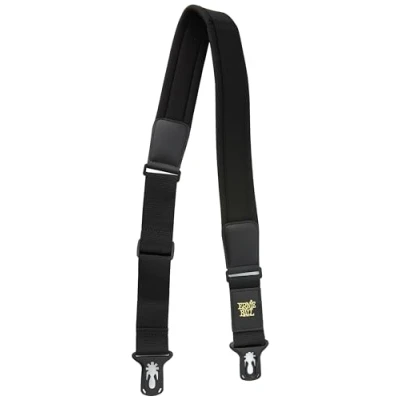 Immagine di Ernie Ball, Tracolla Polylock Comfort Regular, in neoprene