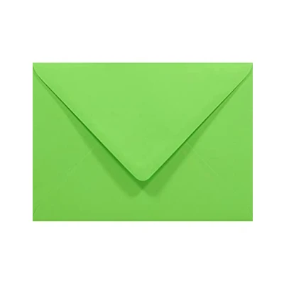 Immagine di Netuno 100 buste da lettera colorate verde formato B6 125 x 175 mm Rainbow 80g matrimonio inviti battesimo compleanno biglietti di auguri