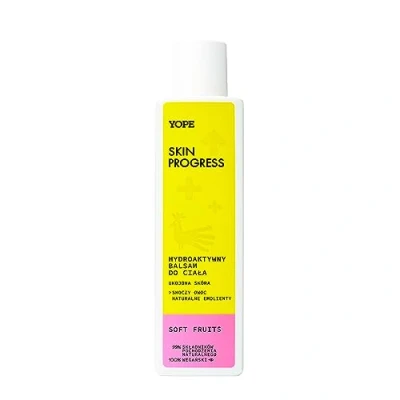 Immagine di YOPE Loción corporal Hidroactiva Per pelli secche e irritate Aceite de macadamia almendras dulces Fragranza ligera afrutada 99% ingredienti naturali Fórmula vegana 200 ml