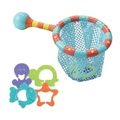 Immagine di Nuby Confezione da 2 Mini Tazze Bicchiere didattico per bambini con impugnatura in silicone bambino pezzi Rosa e Verde 180 ml 4+ Mesi
