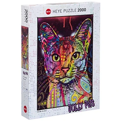 Immagine di Heye Animals Puzzle Classico Abyssinian, Colore Bianco, VD 29810