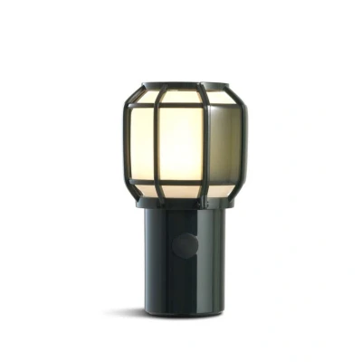 Immagine di MARSET Chispa LED terrazzo a batteria IP44 verde