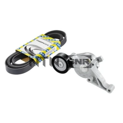 Immagine di SNR KA857.09 Kit cinghie Poly V VOLKSWAGEN: Caddy 3, Transporter 5 Bus, Multivan (7HM, SEAT: Alhambra I