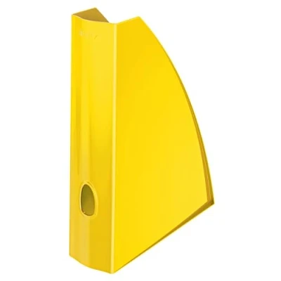 Immagine di Leitz Portariviste, Formato A4, Gamma WOW, Giallo, 52771016