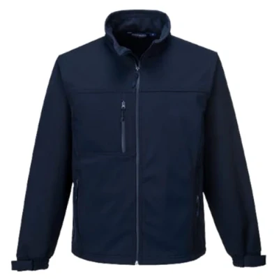 Immagine di Portwest TK50, TK50NAR4XL, Giacca Softshell 3 Strati, 4XL, Blu