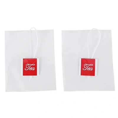 Immagine di yasoe 1000Pcs5.5 X 7Cm Piramide Tea Bag Filter Nylon Etichetta Singola Stringa Bustina di tè Vuota Trasparente
