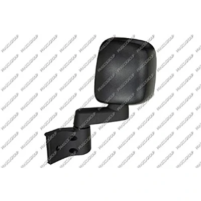 Immagine di specchio retrovisore esterno Prasco JE4207004 Sx nero piano, per a regolazione manuale JEEP: WRANGLER 2, 3